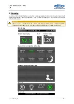 Предварительный просмотр 8 страницы aditec Bakery MIC 990 User Manual
