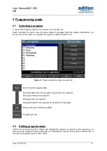Предварительный просмотр 11 страницы aditec Bakery MIC 990 User Manual