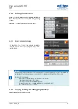 Предварительный просмотр 13 страницы aditec Bakery MIC 990 User Manual