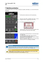 Предварительный просмотр 16 страницы aditec Bakery MIC 990 User Manual