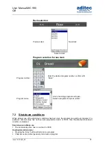 Предварительный просмотр 21 страницы aditec Bakery MIC 990 User Manual