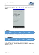 Предварительный просмотр 23 страницы aditec Bakery MIC 990 User Manual
