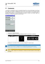 Предварительный просмотр 25 страницы aditec Bakery MIC 990 User Manual