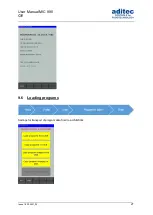 Предварительный просмотр 27 страницы aditec Bakery MIC 990 User Manual