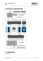 Предварительный просмотр 30 страницы aditec Bakery MIC 990 User Manual