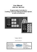 aditec MKA 500 User Manual preview