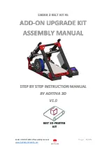 Предварительный просмотр 1 страницы ADITIVA 3D ENDER 3 BELT KIT 45 Assembly Manual