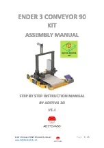 ADITIVA 3D ENDER 3 CONVEYOR 90 KIT Assembly Manual preview