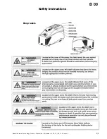 Предварительный просмотр 25 страницы Adixen ACP 15 User Manual