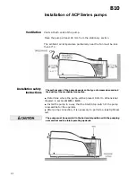 Предварительный просмотр 27 страницы Adixen ACP 15 User Manual