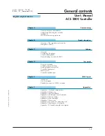 Предварительный просмотр 5 страницы Adixen ACS 2000 User Manual