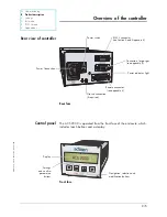 Предварительный просмотр 17 страницы Adixen ACS 2000 User Manual