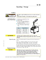 Предварительный просмотр 36 страницы Adixen ADP 122 LM Operating Instructions Manual