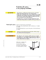 Предварительный просмотр 37 страницы Adixen ADP 122 LM Operating Instructions Manual