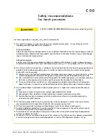 Предварительный просмотр 72 страницы Adixen ADP 122 LM Operating Instructions Manual