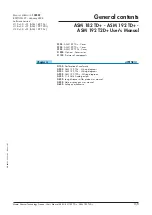 Preview for 9 page of Adixen ASM 182 TD PLUS User Manual