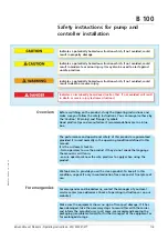 Preview for 23 page of Adixen ATH 2300 M Operating Instructions Manual