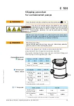 Preview for 52 page of Adixen ATH 2300 M Operating Instructions Manual