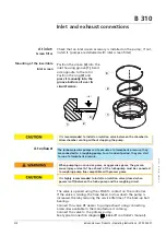 Preview for 34 page of Adixen ATP 2300 M Operating Instructions Manual