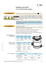 Preview for 49 page of Adixen ATP 2300 M Operating Instructions Manual