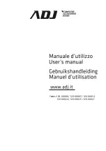 ADJ 120-00006 User Manual preview