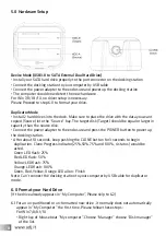 Предварительный просмотр 8 страницы ADJ 120-00014 User Manual