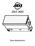 Preview for 1 page of ADJ 1215200019 User Instructions