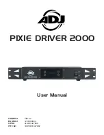 ADJ 1226200064 User Manual preview