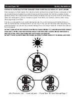 Предварительный просмотр 8 страницы ADJ 1227000010 User Instructions