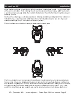 Предварительный просмотр 10 страницы ADJ 1227000010 User Instructions