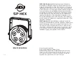 Предварительный просмотр 1 страницы ADJ 5P HEX User Instructions