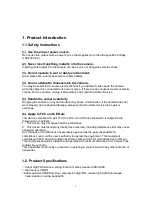 Preview for 4 page of ADJ 700-00028 User Manual