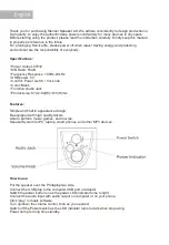 Предварительный просмотр 6 страницы ADJ 760-00014 User Manual