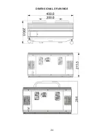 Предварительный просмотр 24 страницы ADJ 818651024692 User Manual