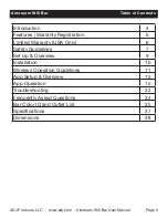 Preview for 3 page of ADJ 818651028119 User Manual