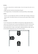 Предварительный просмотр 4 страницы ADJ ADJ-610 User Instructions