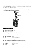 Предварительный просмотр 5 страницы ADJ ADJ-610 User Instructions