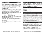 Preview for 2 page of ADJ AGGRESSOR HEX LED User Instructions