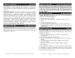 Preview for 3 page of ADJ AGGRESSOR HEX LED User Instructions