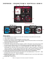 Preview for 14 page of ADJ Avante Imperio User Manual