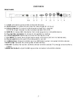 Предварительный просмотр 7 страницы ADJ DMX OPERATOR 384 User Manual