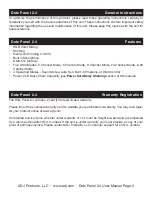 Preview for 4 page of ADJ DOT524 User Manual