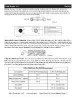 Предварительный просмотр 7 страницы ADJ DOT524 User Manual