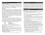 Preview for 2 page of ADJ DUAL GEM PULSE IR User Instructions