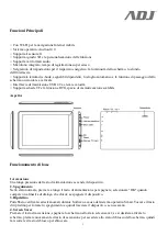 Preview for 3 page of ADJ Easy TAB 8 User Manual