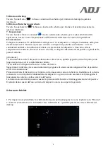 Preview for 4 page of ADJ Easy TAB 8 User Manual