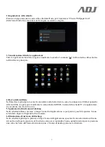 Preview for 5 page of ADJ Easy TAB 8 User Manual