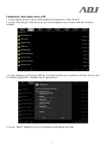Preview for 6 page of ADJ Easy TAB 8 User Manual