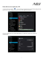 Preview for 7 page of ADJ Easy TAB 8 User Manual
