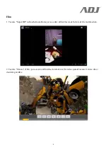 Preview for 8 page of ADJ Easy TAB 8 User Manual